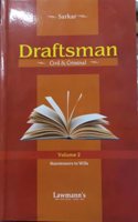 Draftsman (Civil & Criminal (for Two Volumes) (Law Books)