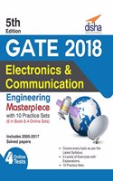 GATE 2018 Electronics & Communication Engineering Masterpiece with 10 Practice Sets (6 in Book + 4 Online)