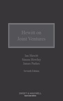 Hewitt on Joint Ventures 7th Edition