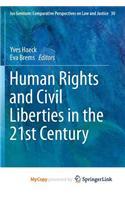 Human Rights and Civil Liberties in the 21st Century