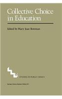 Collective Choice in Education