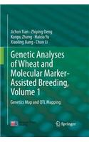 Genetic Analyses of Wheat and Molecular Marker-Assisted Breeding, Volume 1