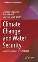 Climate Change and Water Security