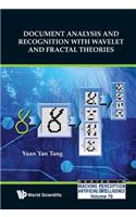 Docum Anal & Recog Wavelet Fractal Theo
