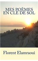 Mes Poemes En Cle de Sol