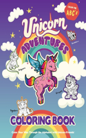 Unicorn Alphabet Adventures