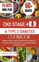 Ckd Stage 4 and Type 2 Diabetes Cookbook
