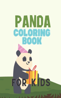 Panda Coloring Book