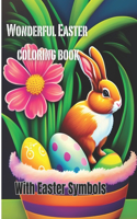 Wonderful Easter Coloring Book