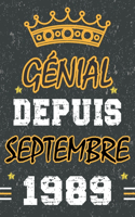 Génial Depuis Septembre 1989