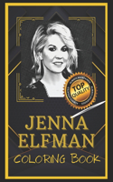 Jenna Elfman Coloring Book