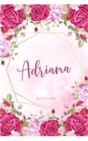Adriana Weekly Planner