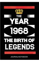 The Year 1968 The Birth Of Legends