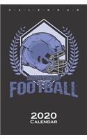 Championchip Football Calendar 2020: Annual Calendar for Football fans and sports fans