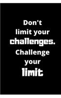 Challenge your limit