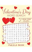 Valentine's Day Word Search