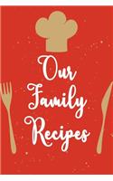 Our family recipes.