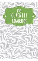 Mis clientes favoritos: Cuaderno a completar para grabar conversaciones con (nuevos) clientes - Motivo: Resumen de los mejillones