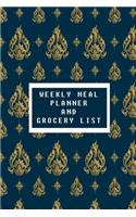 Weekly Meal Planner and Grocery List