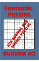 Funtastic Puzzles - 320 Normal 9x9 Sudoku Puzzles - Sudoku #2