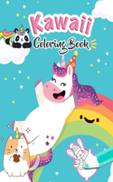 Kawaii Coloring Book