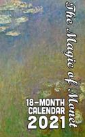 The Magic of Monet 18-Month Calendar 2021
