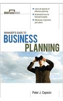 Manager's Guide to Business Planning: (Briefcase Books (Paperback))
