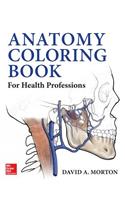 Anatomy Coloring Book for Health Professions