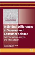 Individual Differences in Sensory and Consumer Science