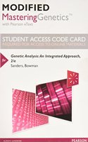 Modified Mastering Genetics with Pearson Etext -- Standalone Access Card -- For Genetic Analysis