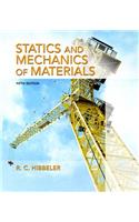 Statics and Mechanics of Materials Plus Mastering Engineering with Pearson Etext -- Access Card Package