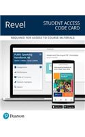 Revel for Public Speaking Handbook -- Access Card