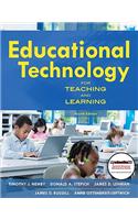 Educational Technology for Teaching and Learning (with MyEducationKit)