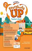 Everybody Up: Level 2: Teacher's Book Pack with DVD, Online Practice and Teacher's Resource Center CD-ROM