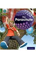Project X: Alien Adventures: Green: The Parachute