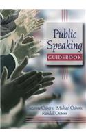 Public Speaking Guidebook Value Package (Includes Myspeechlab with E-Book Student Access )