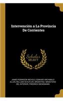 Intervención a La Provincia De Corrientes
