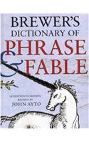 Brewer's Dictionary of Phrase and Fable 17th edition