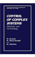 Control of Complex Systems