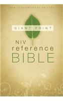 NIV, Reference Bible, Giant Print, Hardcover