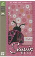 Sequin Bible-NIRV-Ladybug: New International Reader's Version, Ladybug Sparkle, Sequin, Flexicover