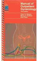 Manual Of Outpatient Gynecology
