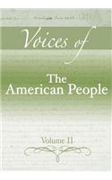 Voices of The American People, Volume 2