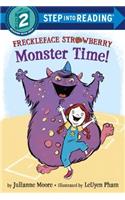 Freckleface Strawberry: Monster Time!