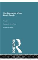 The Formation of the Greek People