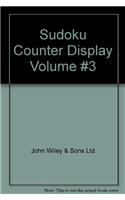 Sudoku Counter Display Volume #3