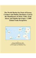 The World Market for Parts of Presses, Crushers and Similar Machinery Used in the Manufacture of Wine, Cider, Fruit Juices, and Similar Beverages