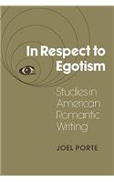 In Respect to Egotism