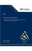 Ounce of Prevention: The Effects of Critical Thinking Disposition and Message Frames on Behavioral Intent for Low-involvement Risks