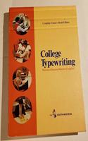 College typewriting: Complete course